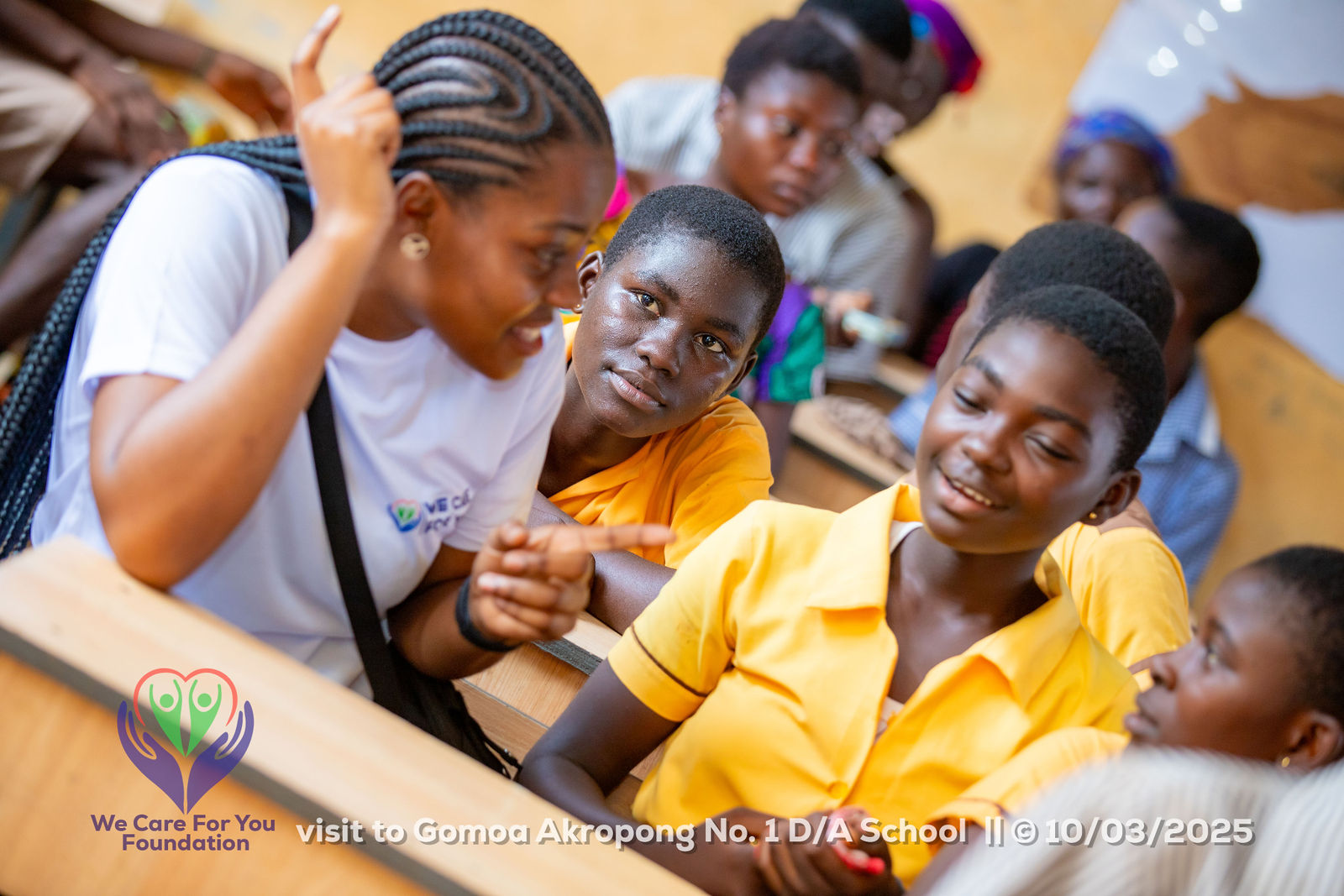 Gomoa Akropong visit photo